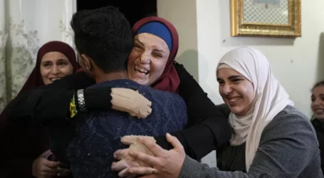 Israa Jaabis Muslimah Palestina Dibebaskan Zionis Israel