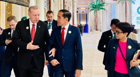 Indonesia-Turkiye Konsisten Dukung Perjuangan Kemerdekaan Palestina 