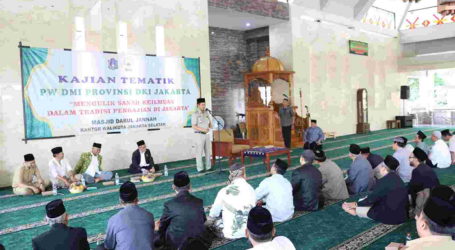 Dewan Masjid Indonesia Kolaborasi dengan Pemprov DKI Jakarta Gelar Kajian Tematik