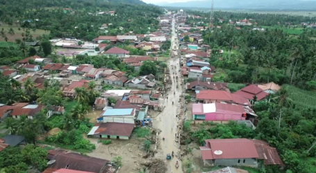 Penanganan Banjir Aceh, BNPB Serahkan Bantuan Sebesar Rp250 Juta