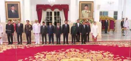 Presiden Jokowi Lantik Agus Subiyanto sebagai Panglima TNI