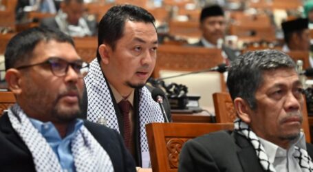 Interupsi di Paripurna, Syahrul Ingatkan Peran Palestina dalam Kemerdekaan Indonesia