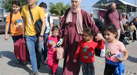 Populasi Kota Rafah Meningkat Lima Kali Lipat Selama Perang Gaza