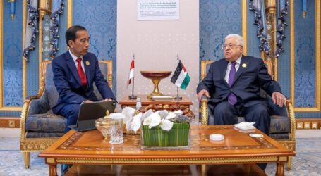 Bertemu Jokowi, Abbas Ucapkan Terimakasih Dukungan Konsisten Indonesia Terhadap Palestina 