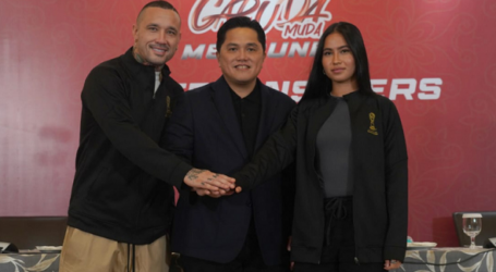 PSSI Tunjuk Radja Nainggolan dan Sabreena Dressler Jadi Duta Promosi Piala Dunia U-17