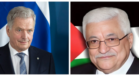 Presiden Abbas: Hentikan Agresi Israel, Percepat Masuknya Bantuan Kemanusiaan ke Gaza