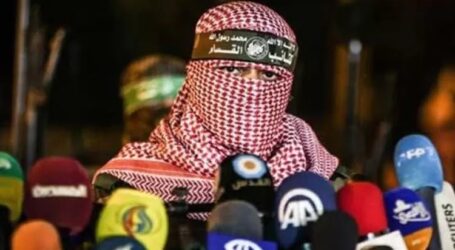 Mengenal Abu Ubaidah, Jubir Al Qassam Sang Ahli Perang Urat Saraf Lawan Israel