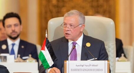 Raja Yordania: Ketidakadilan di Palestina Terjadi Selama Lebih Tujuh Dekade
