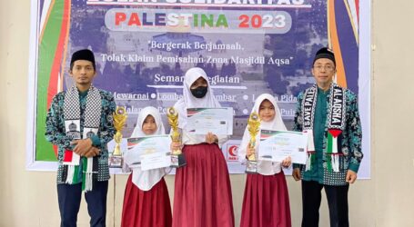 Ponpes di Samarinda Gelar Lomba Festival Sekolah Cinta Al-Aqsa