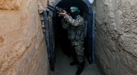 Al-Qassam Gunakan Perang Terowongan Hancurkan Pasukan Israel