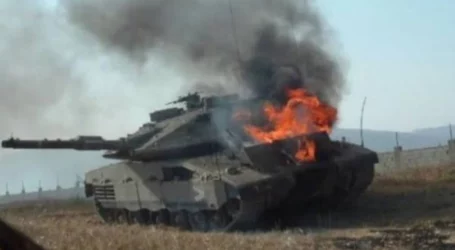 Pejuang Hamas Lantunkan Surah Yasin Saat Letakan Bom di Tank Israel