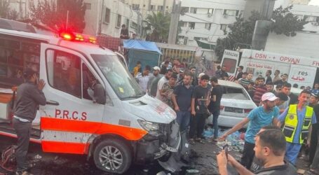 Breaking News: Lokasi Dekat Tiga Rumah Sakit di Gaza Dibom, Termasuk RS Indonesia