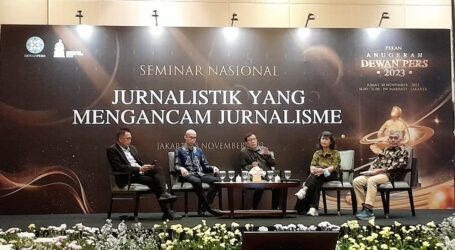 Insan Pers Indonesia Mengheningkan Cipta untuk Jurnalis Palestina Korban Kekejaman Militer Israel