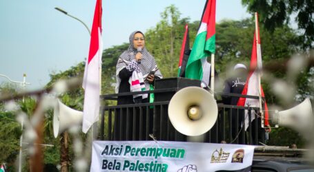 Amanat Pembebasan Al-Aqsa dalam Aksi Perempuan Bela Palestina