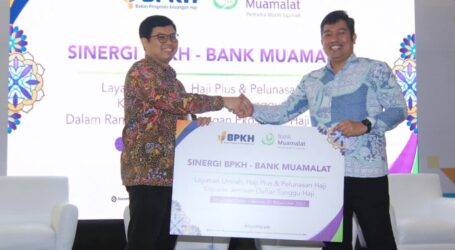 BPKH dan Bank Muamalat Jalin Sinergi Pengembangan Layanan Haji dan Umrah