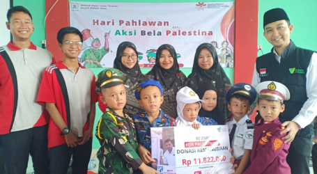 Donasi Kemanusiaan ke Palestina Terus Mengalir melalui DD Lampung