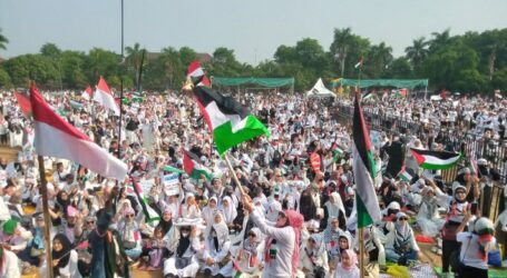Ribuan Masyarakat Muslim Pekalongan Gelar Aksi Solidaritas Palestina
