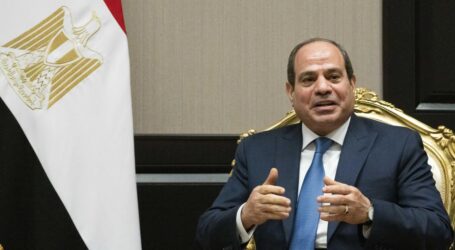 Presiden Mesir Desak Dunia Internasional Hentikan Perang di Jalur Gaza