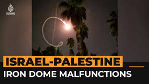 Iron Dome Israel Error, Rudal Pencegat Balik Arah Hantam Tel Aviv