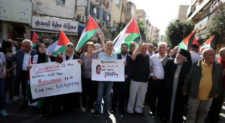 Warga Palestina Protes Kunjungan Blinken ke Ramallah, Tuntut Penghentian Pembicaraan