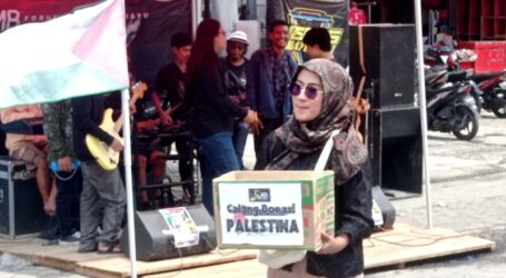 Seniman Musik Brebes Galang Dana Bela Palestina