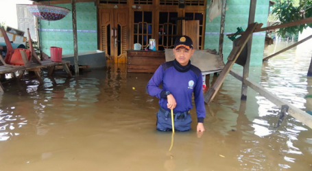 BPBD: Banjir Ketapang, Kalbar Hambat Aktifitas Warga
