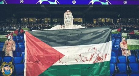 Viral Aksi Unik Fans Real Sociedad Dukung Palestina di Liga Champions