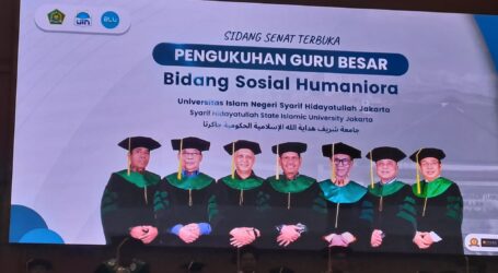 UIN Syarif Hidayatullah Jakarta Kukuhkan Tujuh Guru Besar Bidang Ilmu Sosial Humaniora