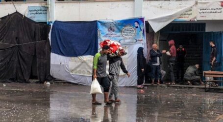 Hujan di Gaza Disikapi dengan Syukur dan Kekhawatiran