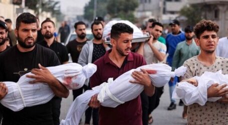 Laporan: Korban Agresi Israel di Gaza Meningkat Jadi 12.300 Orang Syahid