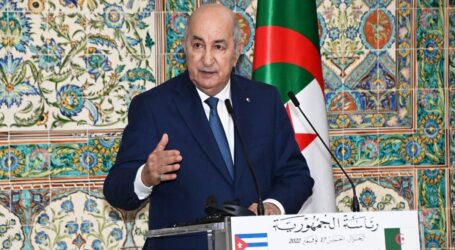 Aljazair Serukan ICC Minta Pertanggungjawaban Israel atas kejahatan di Gaza