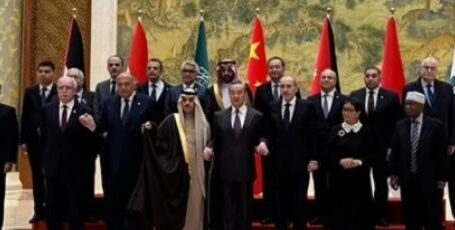 Bahas Krisis Gaza, Delegasi OKI Bertemu Menlu Cina