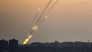 Roket Pejuang Palestina Kembali Serang Tel Aviv