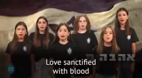 Hari Anak Sedunia, Anak Israel Nyanyikan Lagu ‘Musnahkan Gaza dan Penduduknya”
