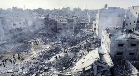 32 Hari Agresi Israel di Gaza-Tepi Barat: 10.460 Syahid, 27.000 Orang Luka