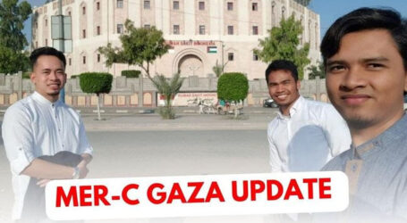 Kisah Keberanian Tiga Relawan MER-C di RS Indonesia di Jalur Gaza, Palestina