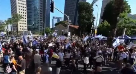 Keluarga Sandera Israel Kembali Demonstrasi di Tel Aviv