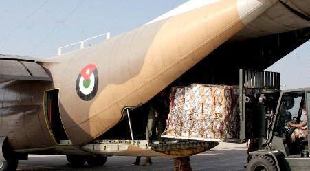 Yordania Kirim Bantuan Medis Darurat ke Gaza Gunakan Pesawat Militer 