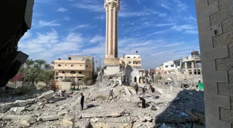 Israel Bom Masjid dan Gereja Tertua Gaza, Hamas Desak UNESCO Selamatkan Warisan Bersejarah