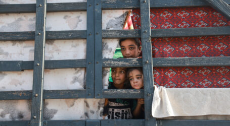 Israel Bom Sekolah PBB yang Jadi Tempat Pengungsi Palestina
