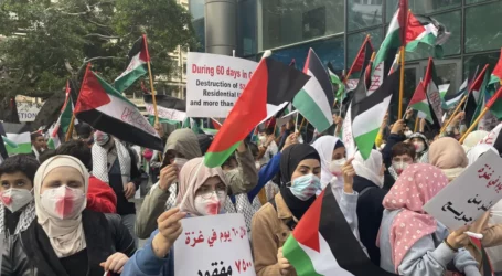 Jutaan Warga di Beberapa Negara Arab Lakukan Aksi Solidaritas untuk Gaza Palestina