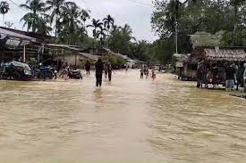 BPBD Kab Aceh Timur: Lima Kecamatan Terendam Banjir