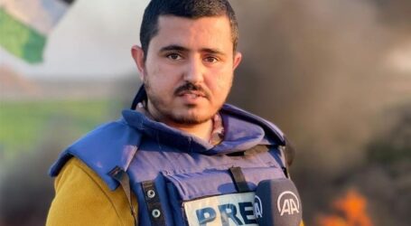 Juru Kamera Anadolu Syahid dalam Serangan Udara Israel di Gaza