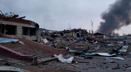 Lima Kota Jadi Sasaran Bom Rusia ke Ukrania