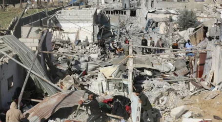 Selama Perang Israel Gunakan Bom Seberat 1 Ton Serang Jalur Gaza
