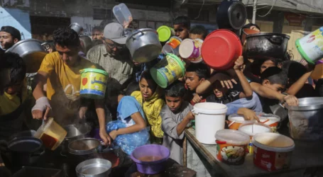 Agresi Semakin Brutal, Warga Gaza Terancam Kelaparan