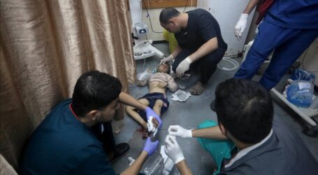 RS Syuhada Al-Aqsa di Gaza Alami Kesulitan Banyaknya Pasien Masuk