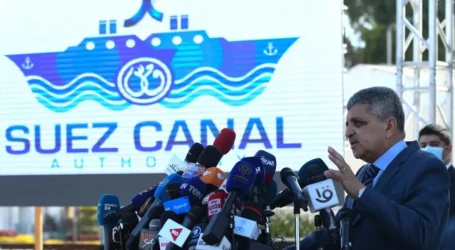 Otoritas Terusan Suez Mesir Pantau Ketegangan di Laut Merah
