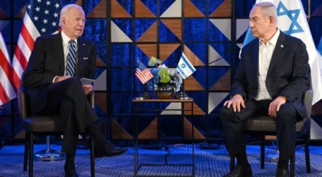 Biden pada Netanyahu: Pemboman Tanpa Pandang Bulu Akan Buat Israel Terisolasi