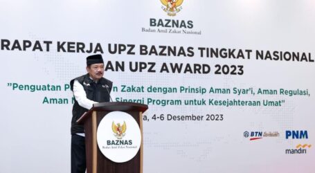 Raker UPZ 2023, BAZNAS Dorong Penguatan Tata Kelola Zakat
